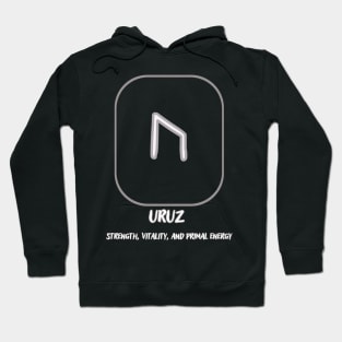 The Nordic rune Uruz Hoodie